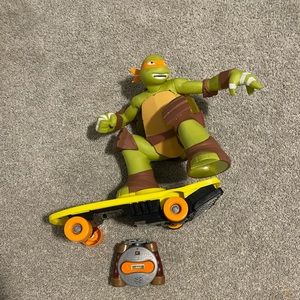 Teenage Mutant Ninja Turtle Remote Controlled Toy